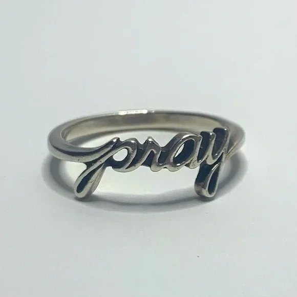 James avery pray ring discount